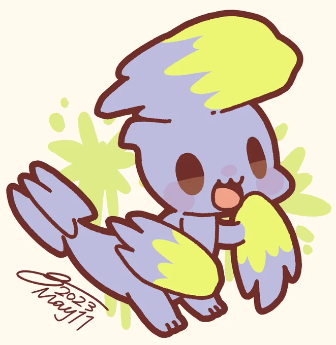 #今日のもんすたー