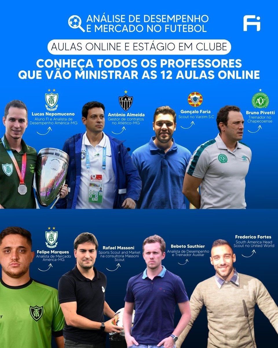 BarrossFernanda's tweet photo. Conheça os professores que te vão te transformar em um especialista em análise e desempenho no futebol! Aprenda com os melhores e dê um salto na sua carreira no esporte mais popular do mundo

Acesse o link e inscreva-se agora em no curso do @FutebolIntBR 

https://t.co/CRSTWjkK5v https://t.co/6z8BZe1yC3