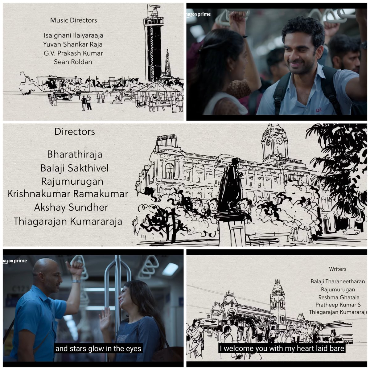 spider_4127's tweet photo. #ModernLoveChennai Trailer🤍✨e

https://t.co/5wY4HE1XZC
The best musicians
The best writers
The best director in one movie
 #IlaiyaRaja - #Yuvan - #GVP - #Sean
#Bharathiraja #RajuMurugan #Thiagarajankumararaja #Ramakumar #Sakthivel  #Sundher 

MAY 18 On Amazon Prime. https://t.co/tZ0j0S1pb1