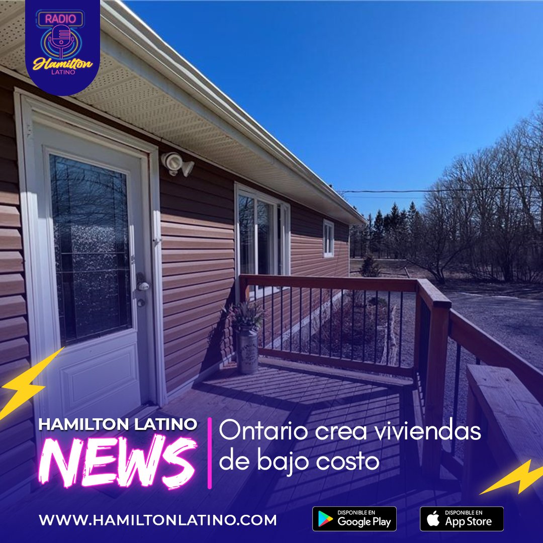 A través del Fondo de Ayuda para Servicios Sociales, Ontario destinó casi un millón de dólares para crear cuatro unidades de vivienda de bajo costo para personas mayores en el municipio de Stone Mills; específicamente en Tamworth.
#ontario #vivienda #comunidad