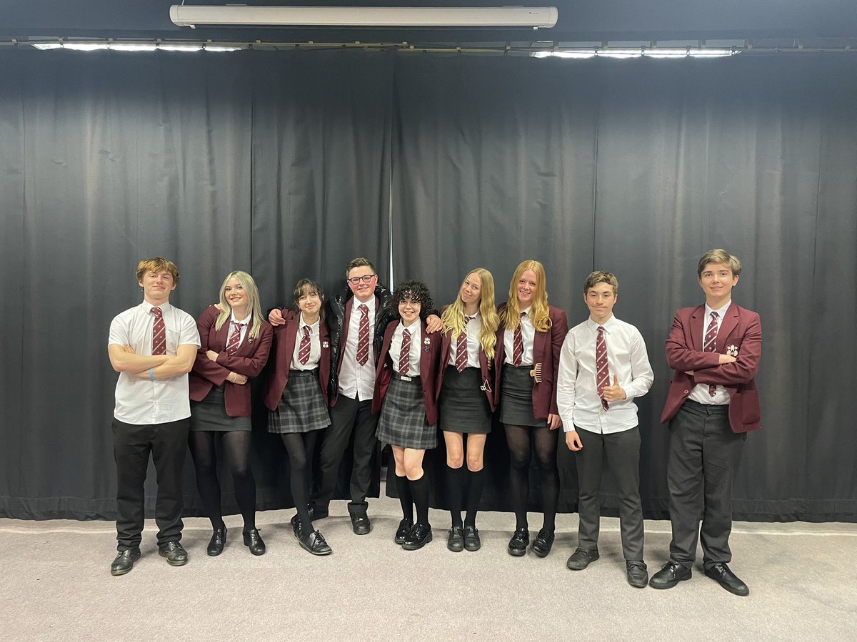 Saying goodbye and good luck to our GCSE Dance and GCSE Drama students. It’s been a pleasure teaching you all for the past two years. You’ve all worked so hard and I’m sure your continued effort will pay off! ‘Break a leg’ 🤞🏻😊 <a href="/Rishworth1724/">Rishworth School</a>