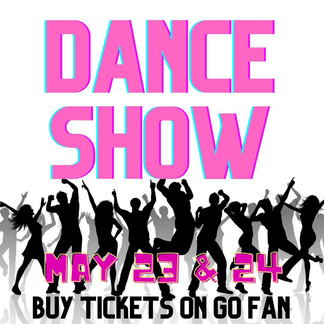 Buy your ticket for the Spring Dance Show on Go Fan! The link is in my profile. Tickets will not be sold at the door. Buy your ticket now before we sell out! @DDMSBuzz