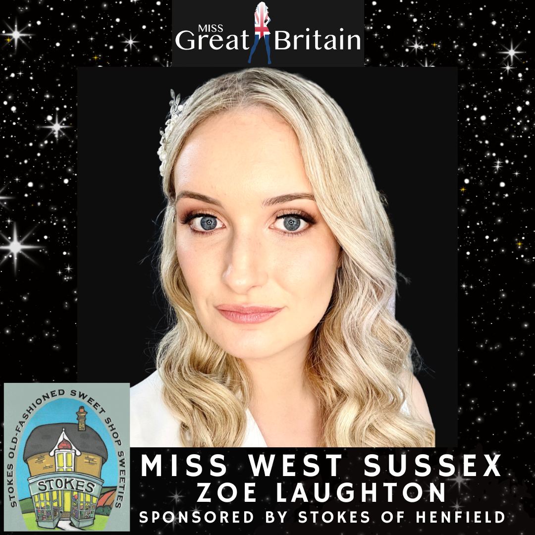 The team at Miss Great Britain are thrilled to announce our next finalist for Miss Great Britain 2023! 

Please welcome Zoe Laughton - Miss West Sussex 2023!

Huge thank you to Zoe's sponsor: Stokes of Henfield 

Apply now - missgreatbritain.co.uk/enter-now/