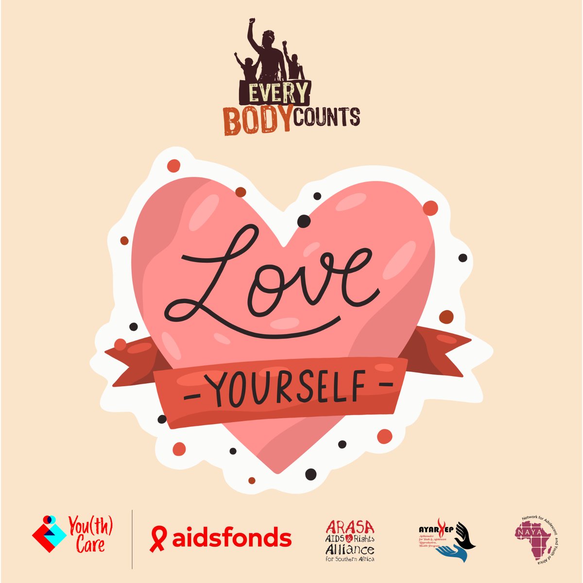 Maryann Wanjiru (@maryannwambugu1) on Twitter photo Bodies come in different sizes, shapes and colours. Acknowledge how beautiful your body is and how diverse we can be. Love yourself every minute of the day
#BAIYouthSummit2023
<a href="/NAYAKenya/">NAYA Kenya</a>
<a href="/Aidsfonds_intl/">Aidsfonds International</a>
<a href="/AYARHEP_KENYA/">AYARHEP-KENYA</a> Bodies come in different sizes, shapes and colours. Acknowledge how beautiful your body is and how diverse we can be. Love yourself every minute of the day
#BAIYouthSummit2023
<a href="/NAYAKenya/">NAYA Kenya</a>
<a href="/Aidsfonds_intl/">Aidsfonds International</a>
<a href="/AYARHEP_KENYA/">AYARHEP-KENYA</a>