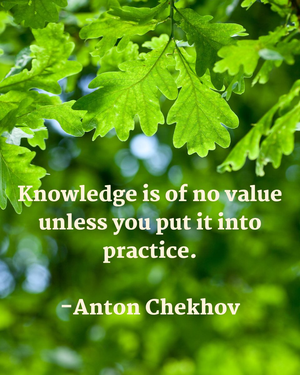 FireOakInfo's tweet photo. Having knowledge is great, but putting it into practice to gain real value is even better! 🤔💭📊🧑‍💻 #KnowledgeManagement https://t.co/Sj9ZXD66wS