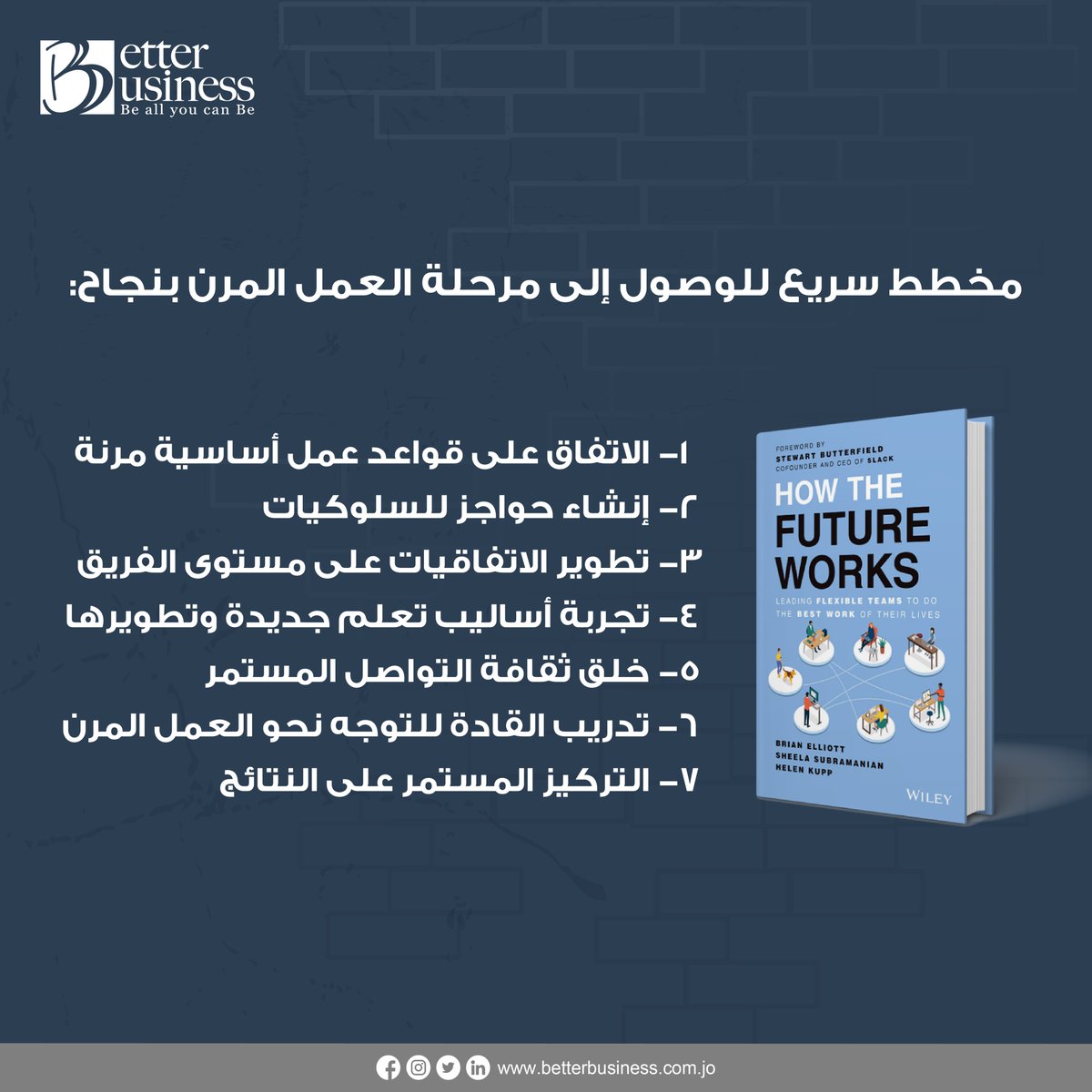 BetterBusinessJ's tweet image. كتاب سهل الفهم وكثير الفائدة، سوف يجعلك تنظر إلى المستقبل بصورة مختلفة.
 
نشجعكم على قراءته ومشاركتنا آرائكم🤩

#betterbusiness #booktoread #book #ammanJordan #books