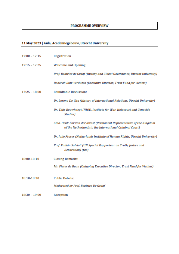 TFV_FPV's tweet photo. Join us @TFV/FPV and @UniUtrecht TODAY at 17hrs CET for an engaging conversation on the complexities of #reparations and how we can move forward towards a more just and equitable society

Register now via https://t.co/sTxGEejsH0 or connect via live stream https://t.co/0OM7P7eUAR https://t.co/n0eyZlycek