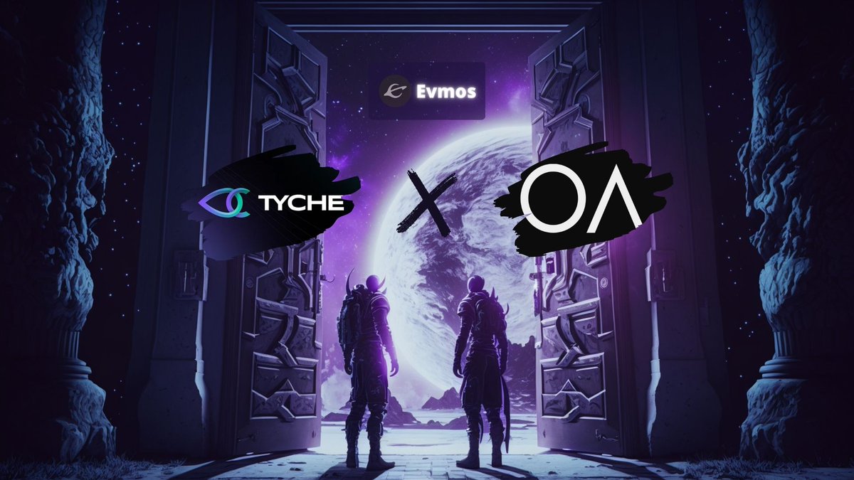 We are thrilled to announce our First collaboration on #Evmos

<a href="/OrbitalApes/">ORBITAL APES ☄️</a> will be our first partner within the #Cosmos ecosystem.

OrbitalApes team has developed multiple products on #Evmos with the unique goal of growing the ecosystem