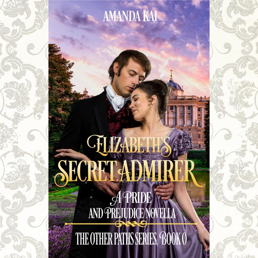 I'm proud to unveil the redesigned cover for Elizabeth's Secret Admirer! You can get this exclusive story for FREE by signing up for my email list here: rb.gy/51ogim
#regencyromance #jaff #prideandprejudicefanfiction #janeaustenfanfiction #prideandprejudicevariations