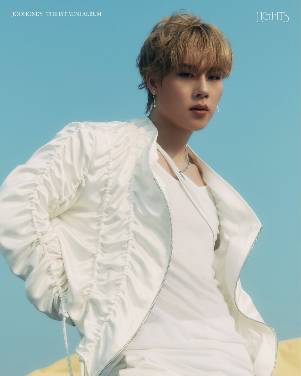 MONSTA X OFFICIAL JP on Twitter "JOOHONEY The 1st Mini Album 'LIGHTS