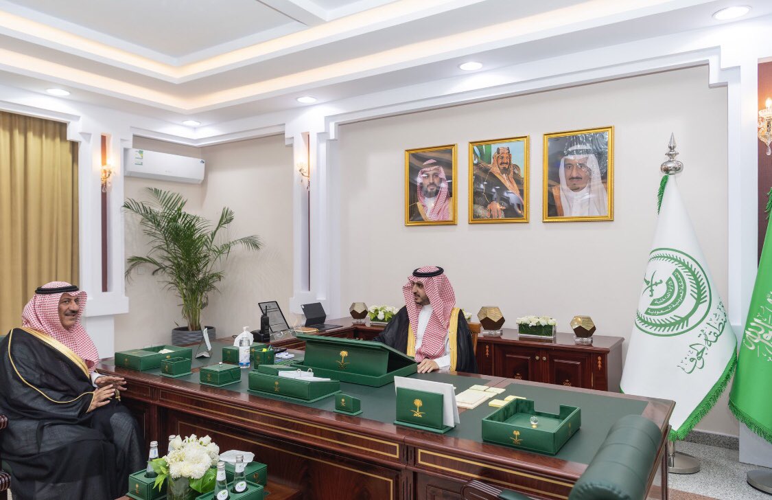 Malsiyat's tweet photo. اختتم صاحب السمو الملكي الأمير فيصل بن نواف بن عبدالعزيز أمير منطقة #الجوف جولته التفقدية التي شملت محافظات المنطقة ومركز صوير وقد عودنا سموه حفظه الله على ذلك من أجل رفع مستوى الخدمات وبذل المزيد من الجهود لتطوير المنطقة ومواكبة رؤية المملكة وبما ينسجم مع توجيهات القيادة الرشيدة https://t.co/upp9TTcHKh