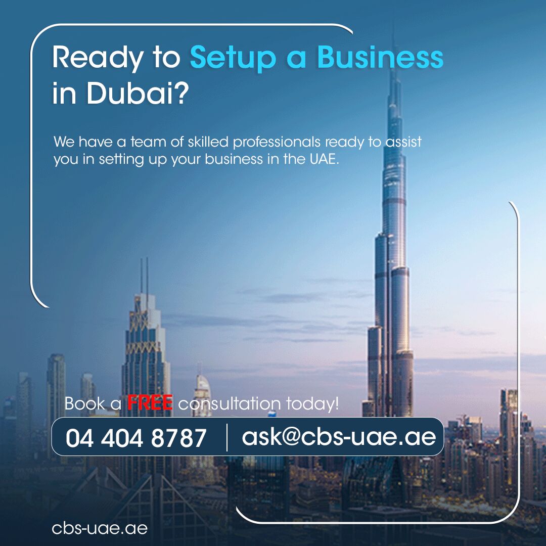 Need help setting up a business in Dubai? Our team can guide you through every step for a seamless and productive operation. Contact us to learn about our setup solutions.

#DubaiBusinessSetup #BusinessRegistration #Entrepreneurship #StartupDubai #DubaiFreezone #BusinessLicense