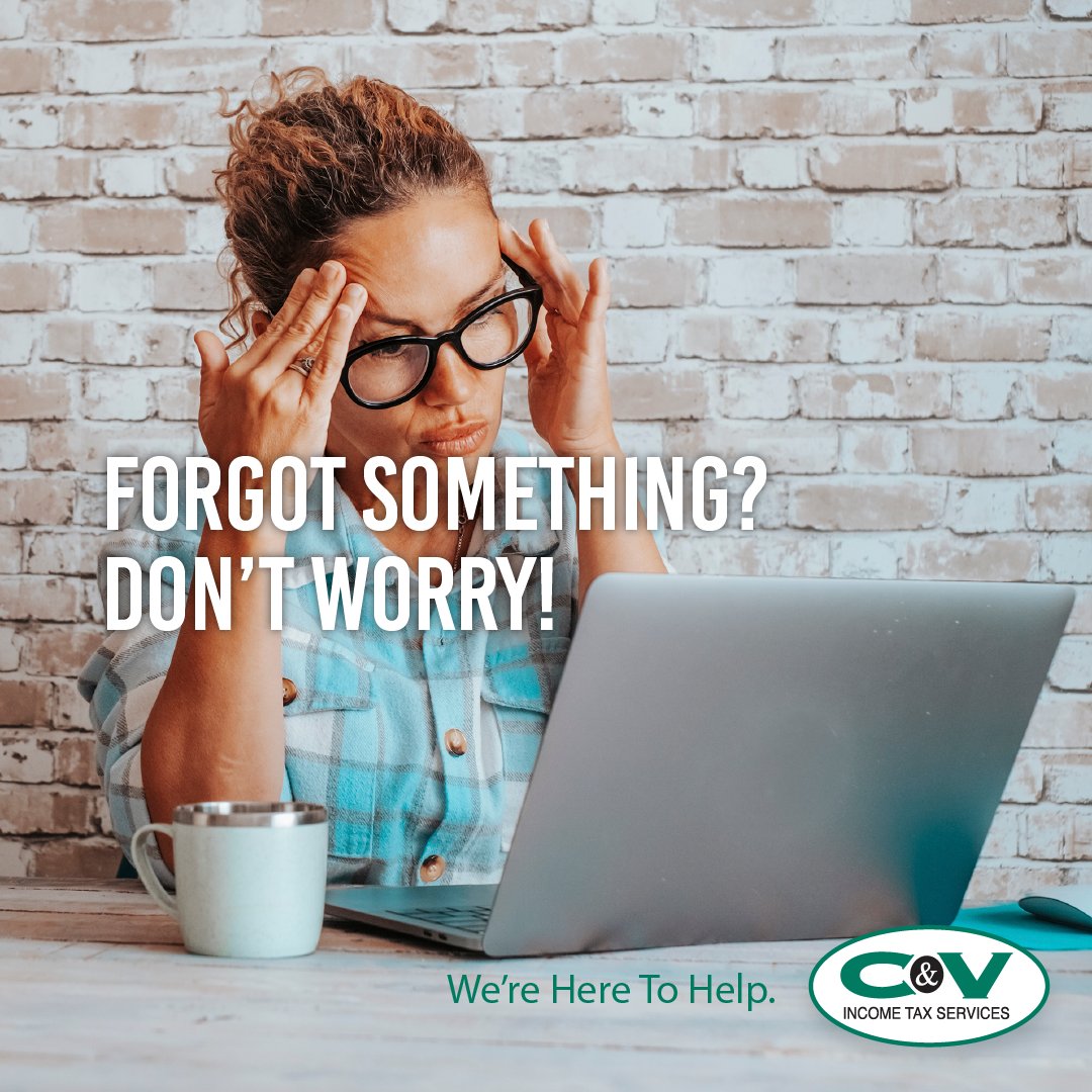 C & V Income Tax Services tweet media