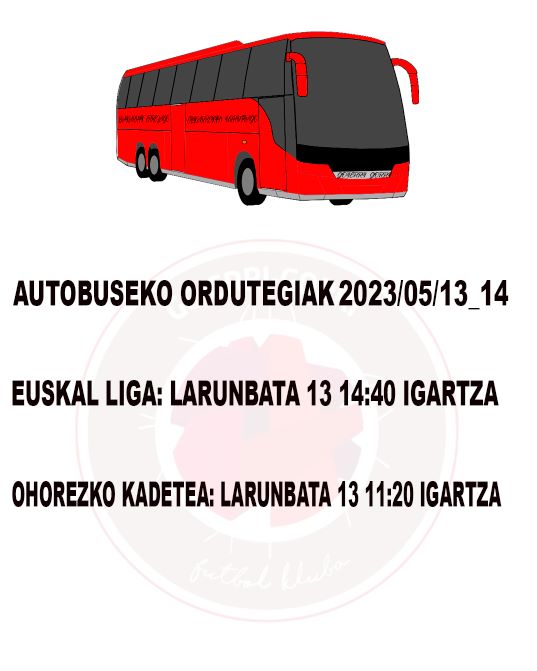 neskak
#goierri 
#gorri
#aiztondo
#futbola
#infantilak
#partiduak
#autobusak