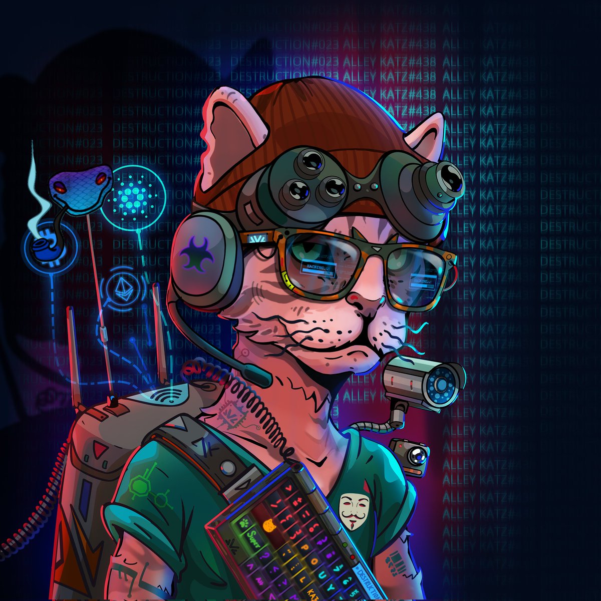 I think Script Kitty might be onto something.#jointhedestruction #snek