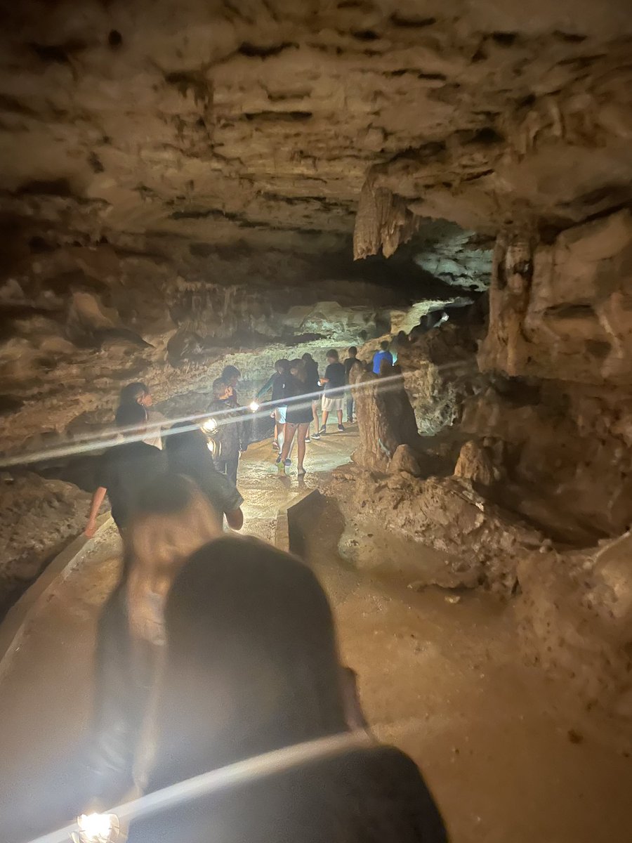 North_Tweets's tweet image. North School 5th graders went spelunking yesterday at Ozark Caverns. Students toured the cave, attended a program on bats, and hiked the nature trail before enjoying a picnic lunch in the park. #Proud2BNorthies #JCSchoolsChampions #WeAreElementary
