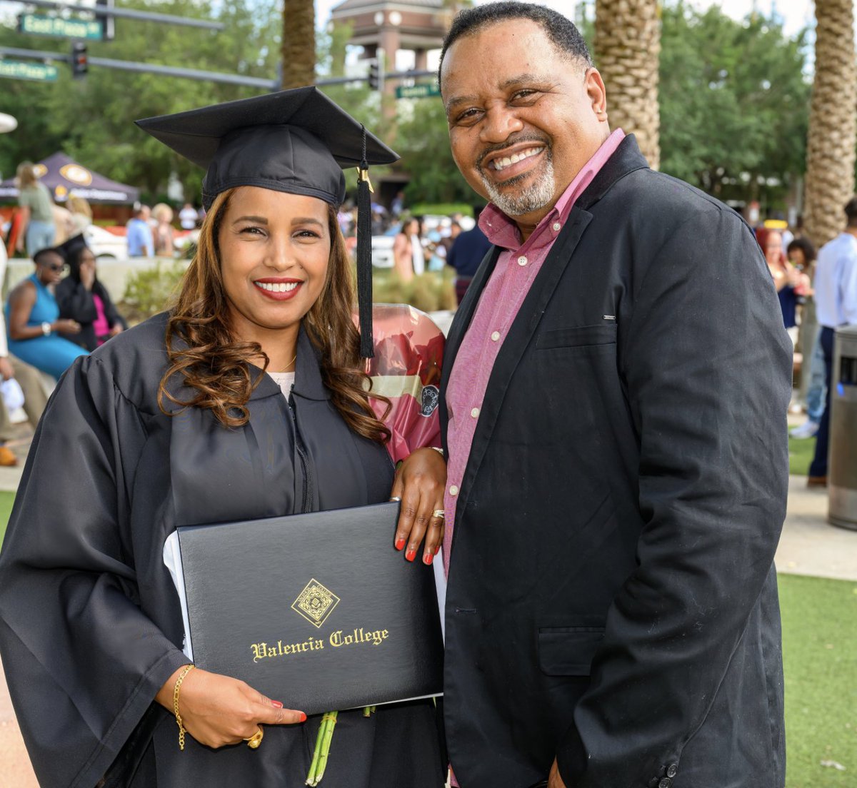 valenciacollege's tweet photo. Spring 2023 #ValenciaGrad, on Sunday, you became an ambassador for Valencia College, just as our graduates have for the past 54 years. Our graduates are making an impact with #PumaPride—and so will you! View the full commencement gallery here: https://t.co/slgeRi474Q🎓❤️ https://t.co/1IV2p1JV5Z
