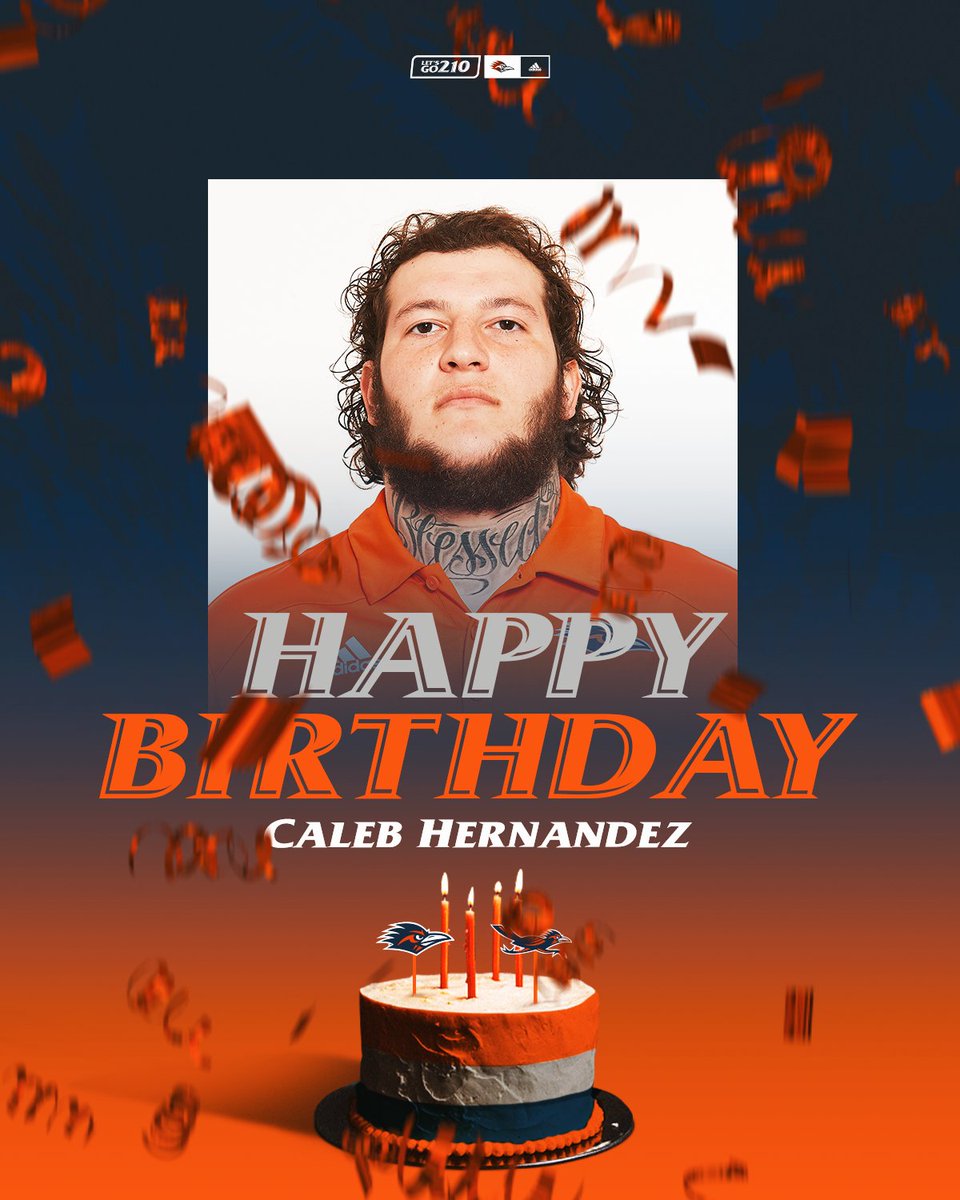 Happy birthday, <a href="/chubbs_7878/">Caleb Hernandez</a>! 🎂🎉 #BirdsUp 🤙