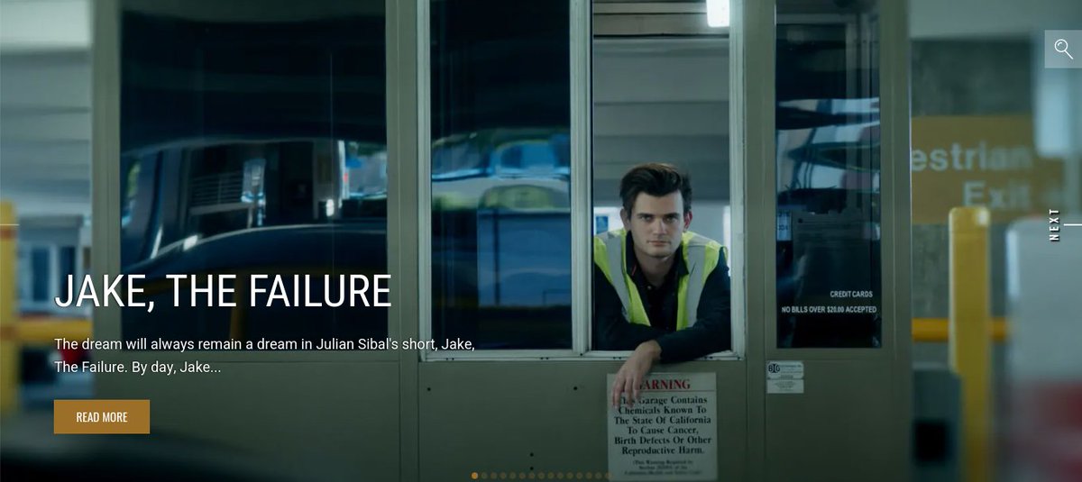 FilmThreat's tweet photo. “…Jake finds himself writing about the only subject he knows best…failure.” Alan Ng on Jake, The Failure.
https://t.co/OsyWa9Hx8W #SupportIndieFilm #JakeTheFailure #Short https://t.co/EAhzIgc9i8