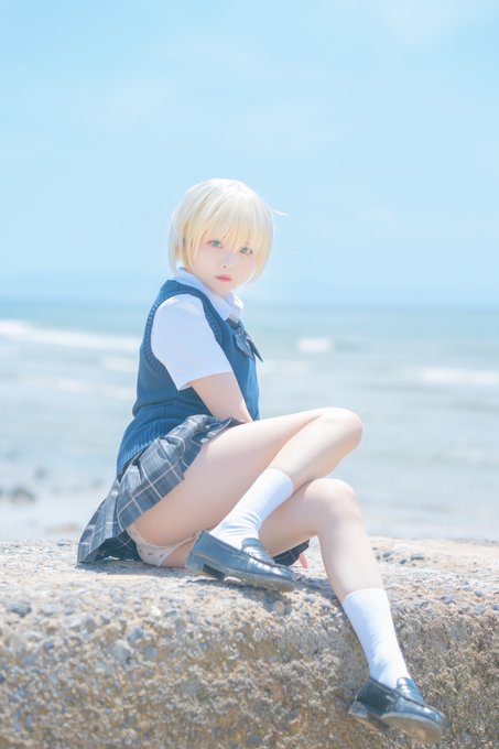 Twitterのコスプレ画像4