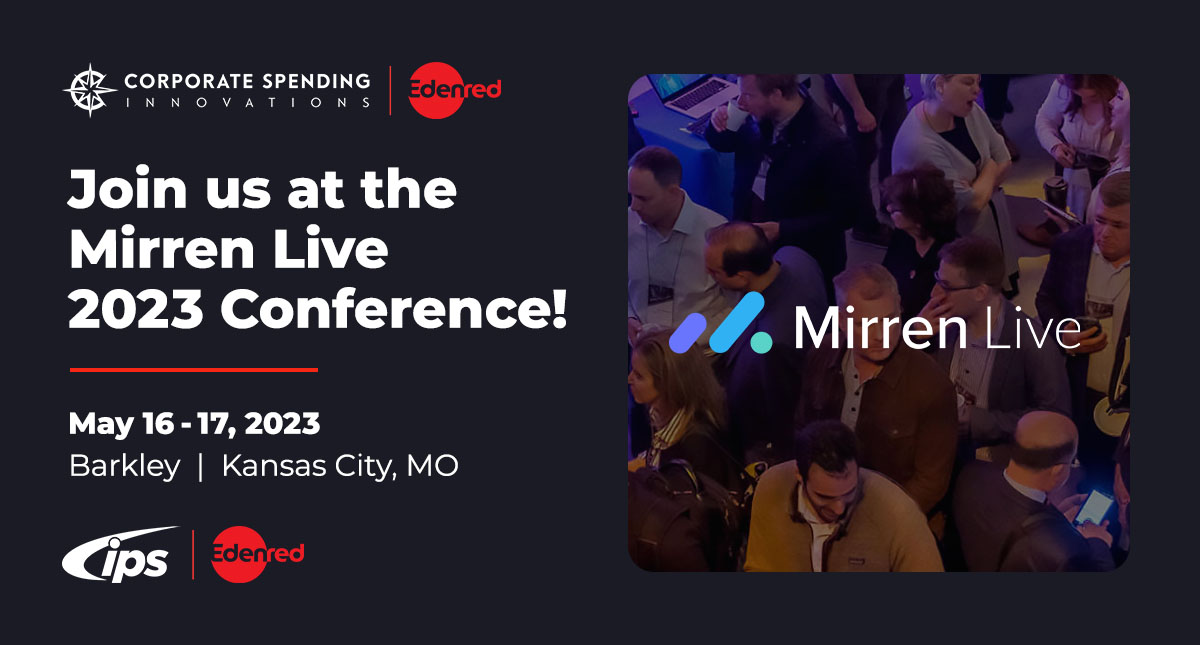 IPSwrx's tweet photo. Stop by and chat with the Edenred Team at Mirren Live 2023 https://t.co/XiM9PF1K2T #apautomation #invoicetopay #payments https://t.co/JfCtvkiIBn