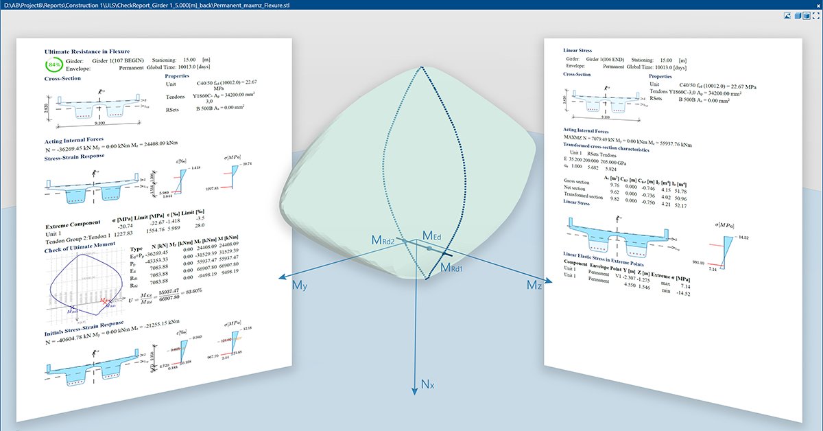 Allplan_US's tweet image. In Allplan 2023-1 the new verification example demonstrates and verifies the calculation methods used in Allplan Bridge for reinforcement design and code-checking. Learn more hubs.li/Q01NJ2Qv0 

#allplan2023#newverification #reinforcement #reinforcementdesign #bridge