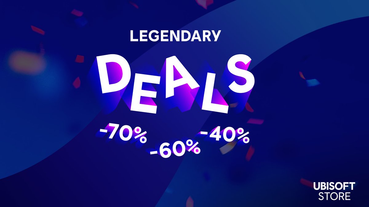 Ubisoft_UK on Twitter "THIS. IS. LEGENDARY. 🤩 Amazing deals are