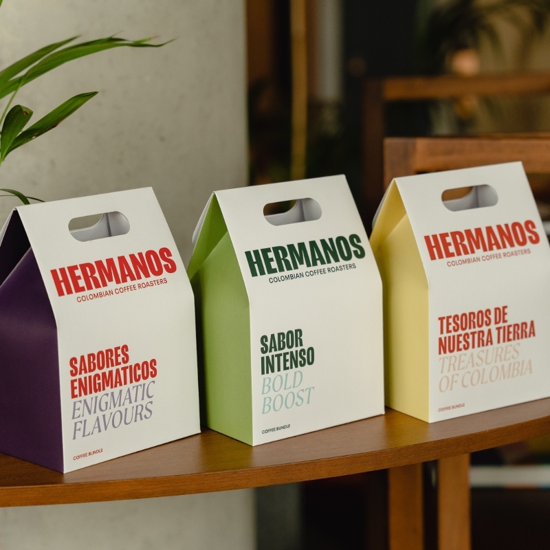 Hermanos Colombian Coffee Roasters tweet media