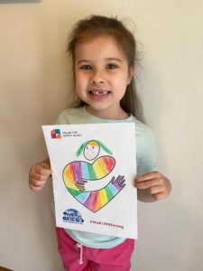 I'ts Huggy Heart Day!! Give a hug, color a heart, or do both. Share some love, Share some warmth!! Share HAPPINESS, be happy, and stay happy!!!