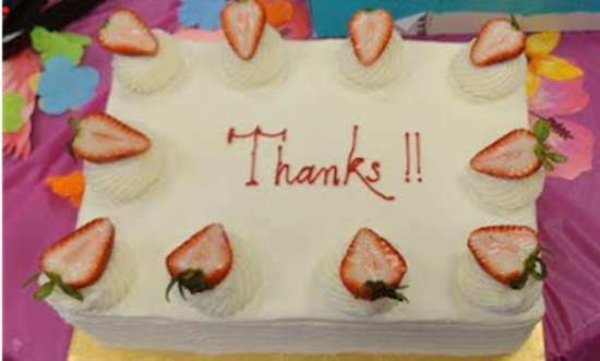 Thank you Yummy Tummy for donating this delicious cake for our teachers! #SMES_Tigers #ncisd