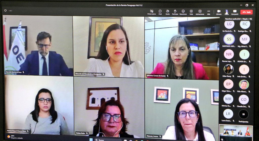 MECpy's tweet photo. 📚MEC presenta volumen 11.2 de la Revista Paraguaya de Educación🇵🇾

✳️Con la temática "Educación Técnica y Formación Profesional", como un espacio de debate de ideas sobre la educación en Paraguay y a nivel regional. https://t.co/AZa7ZKQ5zT