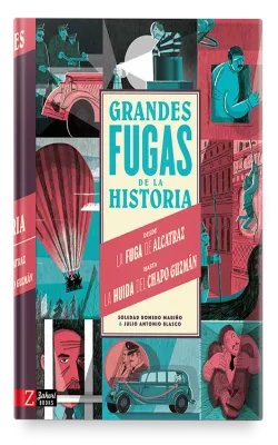 O livro ilustrado "Grandes fugas de la historia" descreve as fugas mais espetaculares protagonizadas pelos fugitivos mais engenhosos por meio de ilustrações modernas e originais.
buff.ly/40ZdyOS