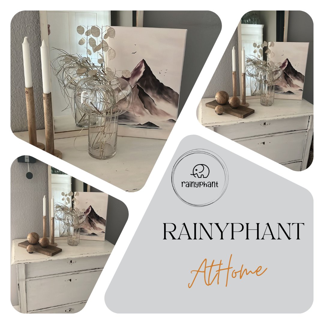 rainyphant's tweet photo. #RainyphantAtHome! Wir sind begeistert von der tollen Kommode unserer Kundin Isabell, die perfekt mit unserer Leinwand "Berge am See" harmoniert. 😍 Wir sind so froh, dass unsere Produkte Teil eines so schönen Zuhauses sind. Vielen Dank, für das Teilen deiner Kreativität! ❤️ https://t.co/btKcYDka11