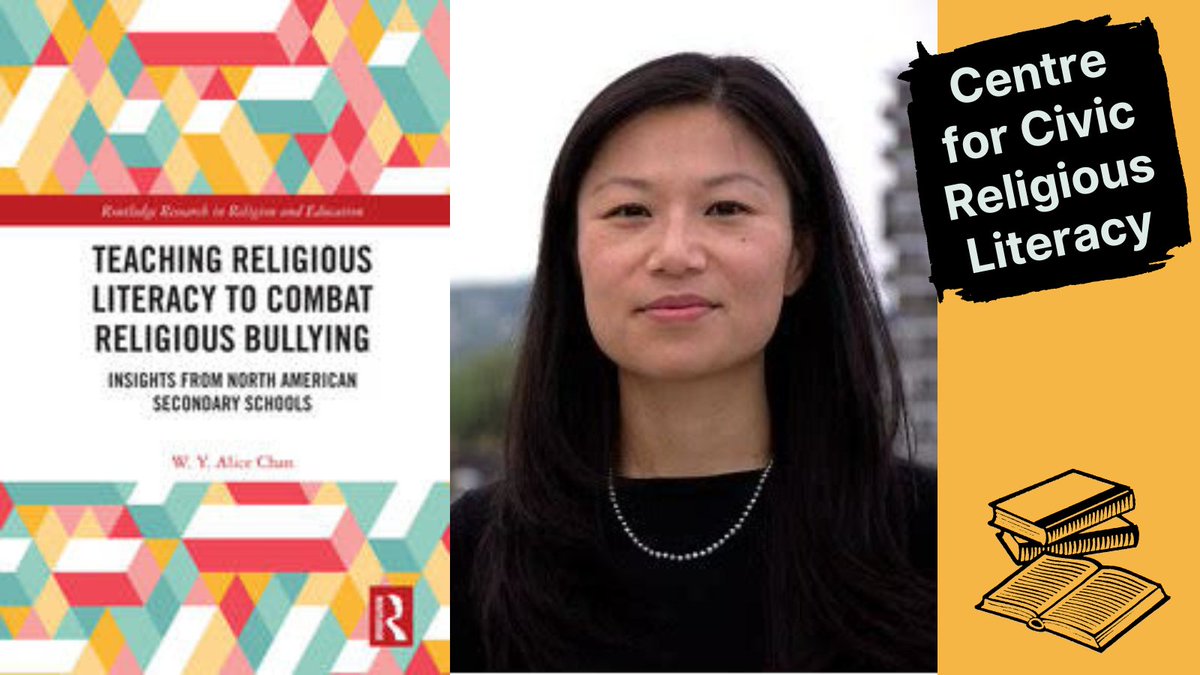 ICYMI: My review <a href="/ReligionMatter5/">Tim Hall, Ph.D.</a> of Alice Chan's insightful research on using #religiousliteracy to combat religiously-motivated bullying. bit.ly/3n431nH But don't just read my review, buy the book, too! <a href="/awychan/">Alice Chan</a> <a href="/ccrlclrc/">CCRL-CLRC</a>