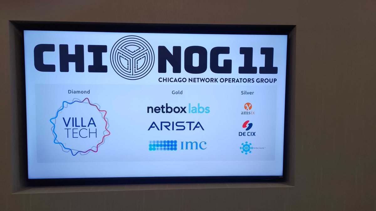 NetBoxLabs's tweet image. Kicking off at #CHINOG11 Thanks to @_CHINOG_ for hosting the #neteng community. We are excited to be here! #netbox