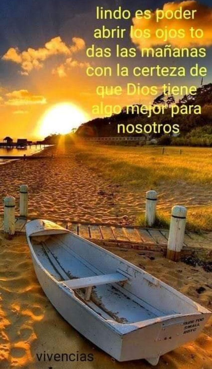 Que bonito es despertar y saber que Dios  tiene algo preparado para ti🌞