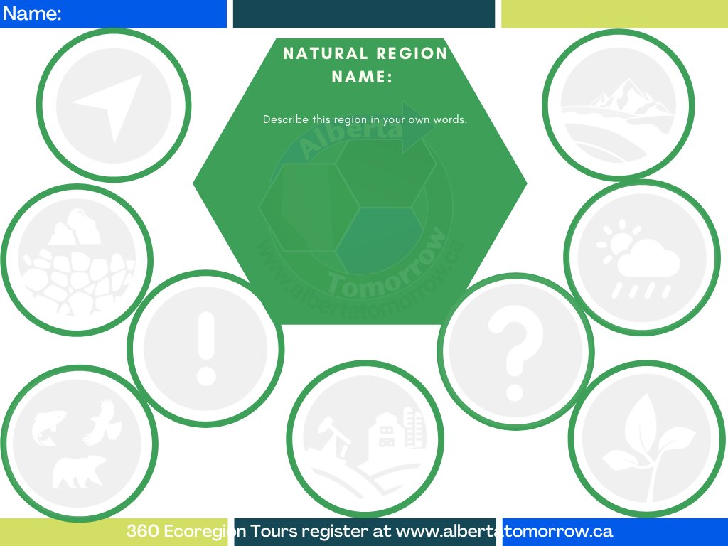 AlbertaTomorrow's tweet photo. Are you teaching about biomes, ecosytems or the natural regions of Alberta? Have you used our 360 Tours of Alberta's natural regions and lesson plan?https://t.co/UuXIXCBWir #abed #ablanduse #abstudents #abteachers #edtech #abwater #abwatersheds #climatechange #rvsed https://t.co/ZksH1M7mgj