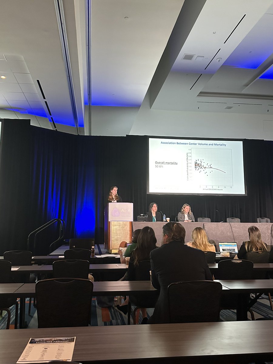 ysguner's tweet photo. Congratulations to Dr. Alice Martino #APSA2023 on an excellent presentation re: CDH ECMO and volume relationships. @APSASurgeons @UCIrvineSurgery @CHOCDocs @ELSOOrg @EuroELSO https://t.co/ay5jy0PbmU