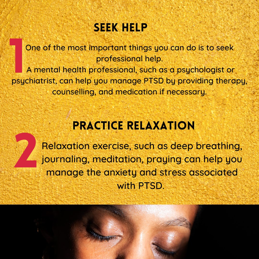 cahn_uk's tweet photo. Rise above the challenges of PTSD and let your resilience shine. You are stronger than your past. Healing and growth are within your reach.
It’s good to ask for professional help if you struggle to manage independently. Talk to close ones, don’t stay in silent.
#CATHIP #PTSD https://t.co/V16wSAxpsF