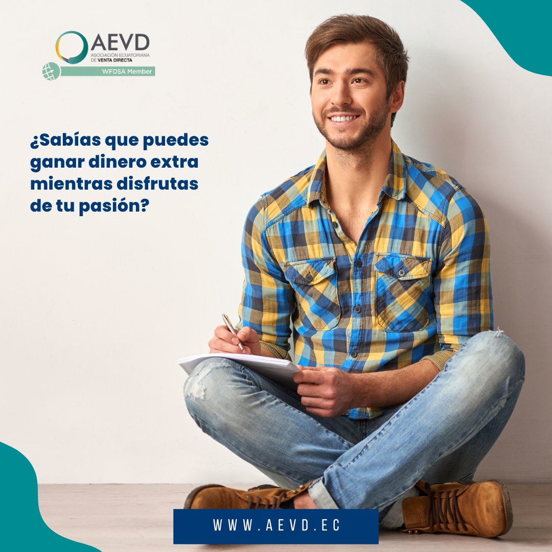 aevdecuador's tweet photo. ¿Sabías que puedes ganar dinero extra mientras disfrutas de tu pasión? Las redes de mercadeo te permiten hacerlo. ¡Descubre cómo puedes convertir tu pasión en una fuente de ingresos!
#ventadirectaesemprender https://t.co/e9Ie33QeOS
