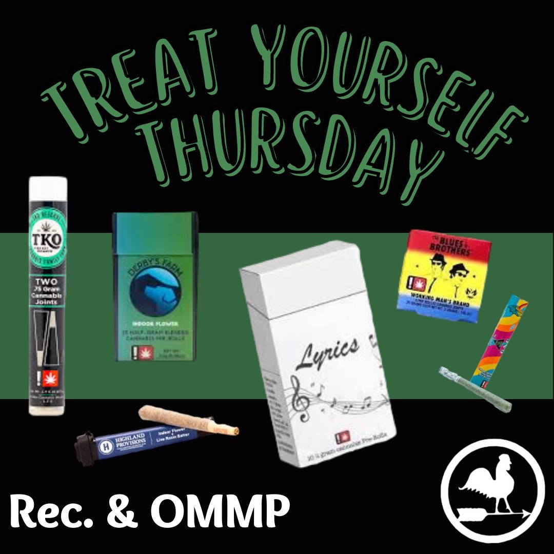 PharmToTableOR's tweet image. Come save big on prerolls today.