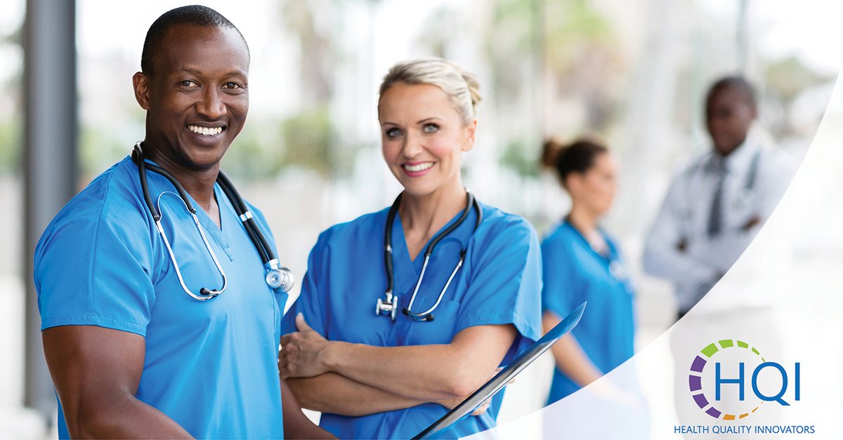 HqInnovators's tweet photo. For this #NationalNursesWeek, HQI proudly thanks nurses everywhere for their dedication to patient care, as well as the nurses on our team for their drive to improve healthcare quality. Your positive impact makes a difference. https://t.co/L40yjpqB93