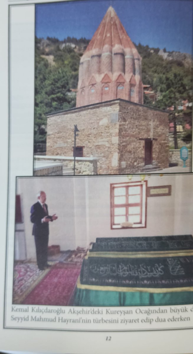 AlparslanYlmaz's tweet photo. KILIÇDAROĞLU TÜRK DEĞİL DİYENLERE;

1-Kemal Bey özbeöz Türkmendir. Bozokların Beydilli boyundandır. Horasan'dan gelen Kureyşanlı aşiretinden büyük alim Akşehir'li Seyyid Mahmud Hayrani'nin torunudur. +++ https://t.co/JaDtk9Rnl6