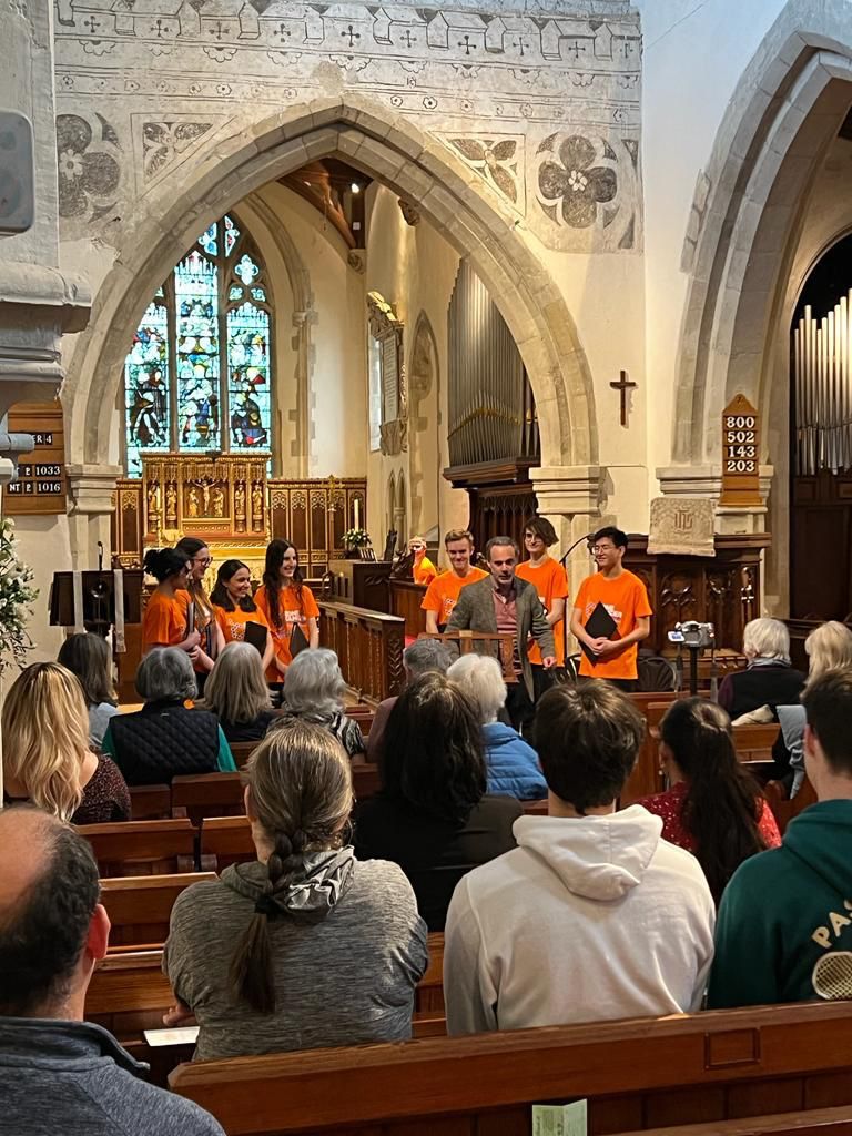 BCRT's tweet photo. Weβre giving a big #ThursdayThankyou to Tappy Sharma and Molly Beddoe for organising a concert at Chalfont St Giles Parish Church in support of @LibertysLegacy3 π€π¦
Together with a raffle and Mollyβs home-crafted crochet stall, they raised Β£650! π
#TeamLibs #Fundraising https://t.co/UkTNhvWw9Z