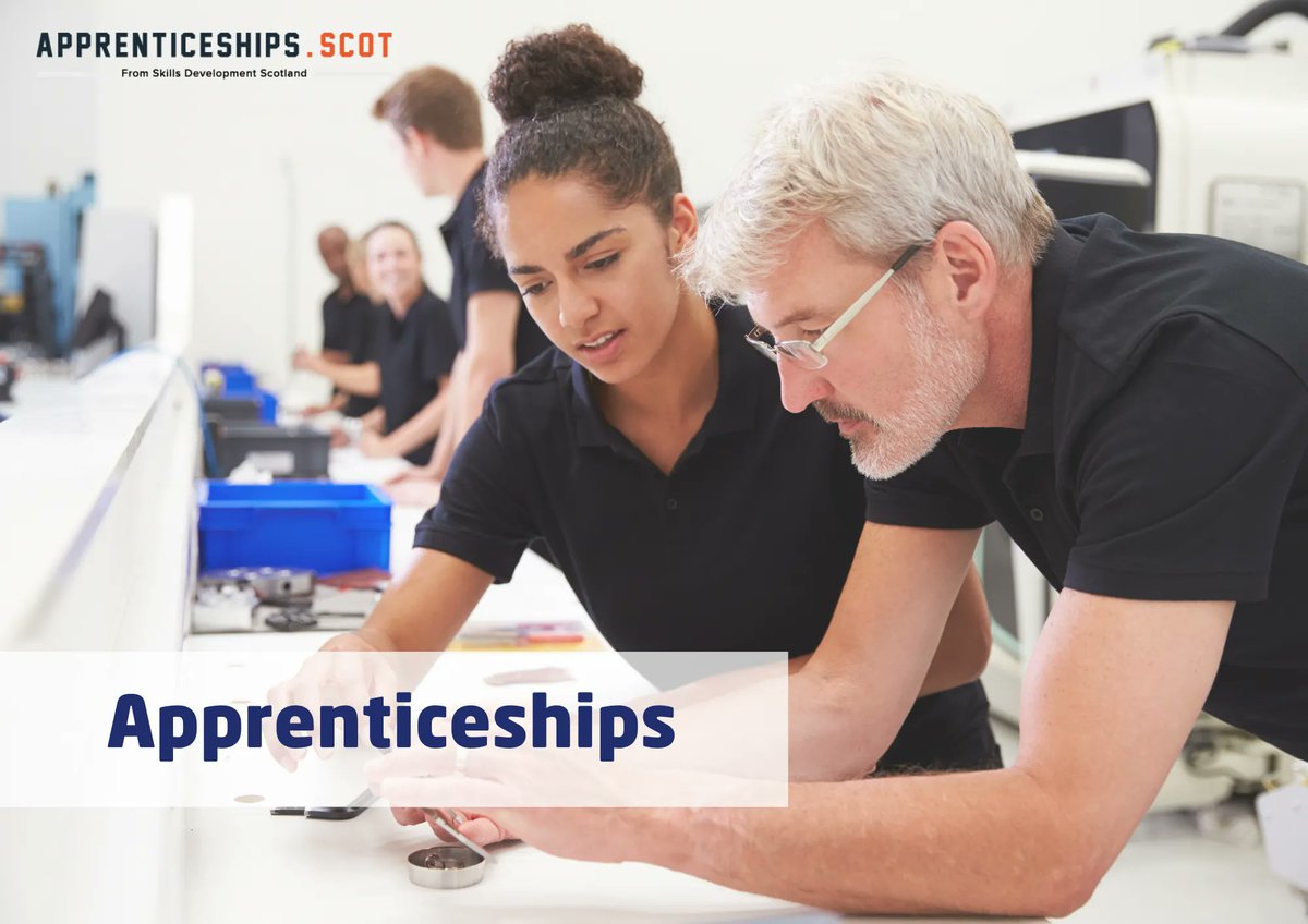 DYWWEST's tweet photo. Considering an #Apprenticeship? 🤔 

Explore real people stories and find out what it’s like to work, earn &amp; learn with an apprenticeship by checking out these amazing apprenticeship success stories! 🤩 

➡️ https://t.co/20a9FLlR0B

@apprentice_scot | #YPGuarantee https://t.co/lob6h2HCvp