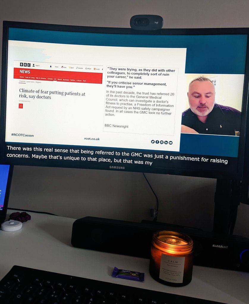 JessieAmyOT's tweet photo. Very late to it but finally finding some time today to catch up on watching the Elizabeth Casson Lecture. Wonderful job @Keirwales , very thought provoking stuff! https://t.co/NDAzANBFSN