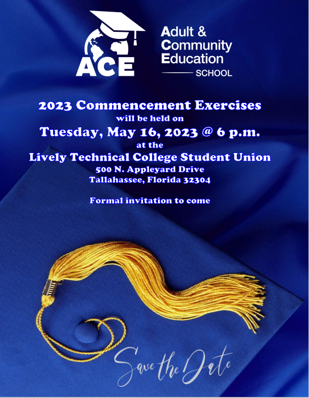 ACELeonAdultEd's tweet photo. ACE graduation is almost here! https://t.co/3MXxtIEqus
