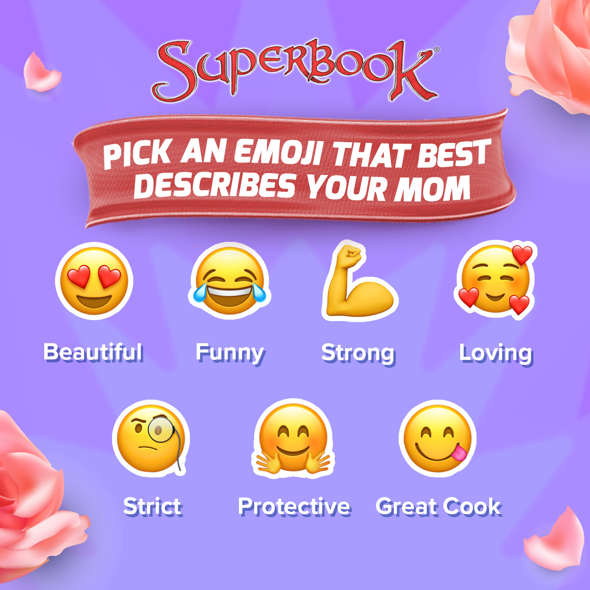 Share your answer with us! ⬇️🥰✨

#MothersDay
#ILoveMom
#Motherhood