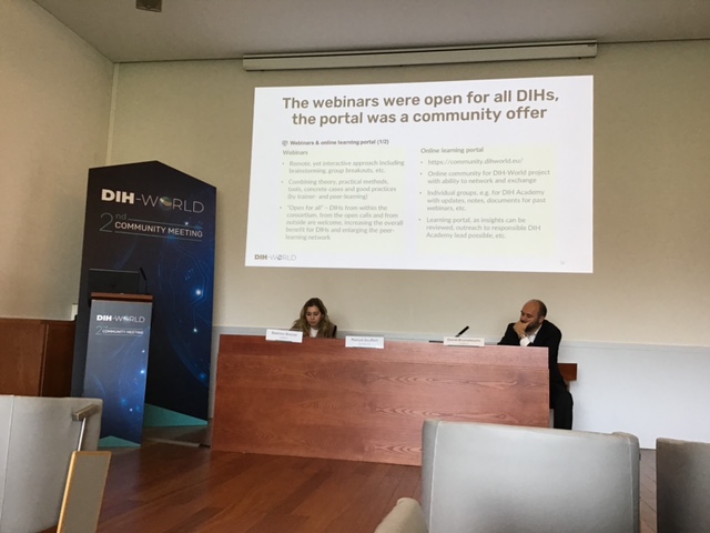 agenciasekuens's tweet image. Estos días estuvimos en Bilbao en el #CommunityDay del proyecto @DihWorld donde participa el #AsDIH junto con @IdonialTech y #SVMAC colaborando en el desarrollo de un sistema de planificación y trayectorias para vehículos en entornos forestales👌
idonial.com/es/blog/idonia…