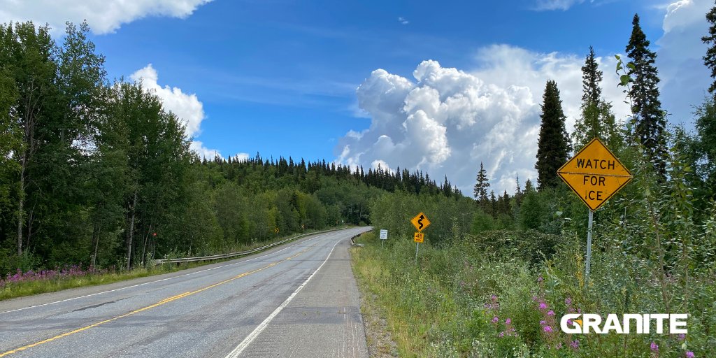 Granite's tweet photo. Congratulations to our Alaska Region team on their newest CMGC project! Learn more ➡️ https://t.co/iSTBshcap5
#TeamGranite #BuildingBetterTogether #SafetyByChoice #Alaska #CMGC #ConstructionManagerGeneralContractor https://t.co/u1xXzxGKEO